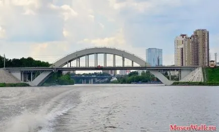 Разходка по - ракетата - за зона за отдих - Bay на радост - Москва разходки, разходки