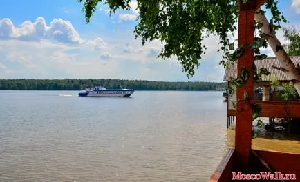 Разходка по - ракетата - за зона за отдих - Bay на радост - Москва разходки, разходки