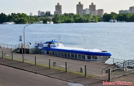 Разходка по - ракетата - за зона за отдих - Bay на радост - Москва разходки, разходки