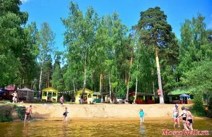 Разходка по - ракетата - за зона за отдих - Bay на радост - Москва разходки, разходки