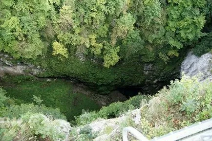 Macocha - бездънна атракция