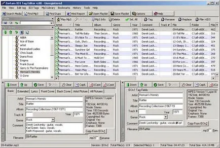 Programe pentru a lucra cu ID3-tag-uri