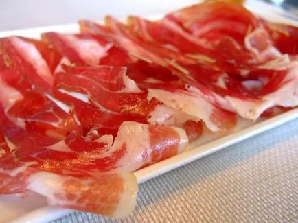 Sonka, jamon és más fajták rántotta sonkával