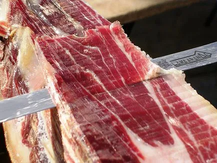 Sonka, jamon és más fajták rántotta sonkával