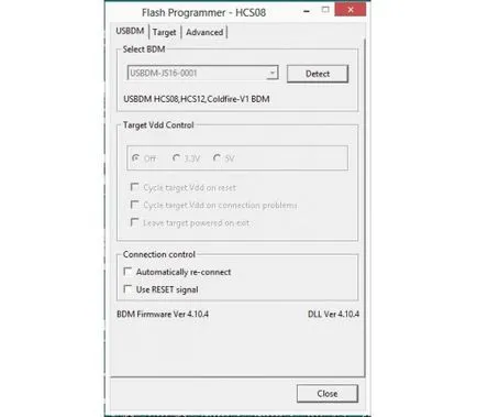 Programator ARCADIA usbdm freescale universale