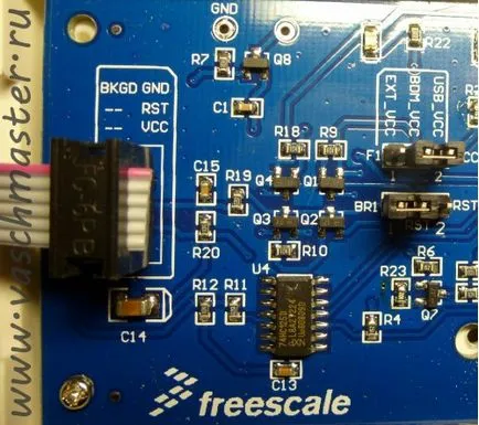 Programator ARCADIA usbdm freescale universale