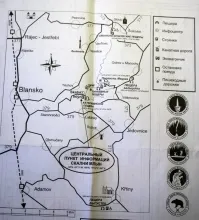 Punkva Pesteri și Macocha în Moravia carstic din Republica Cehă este în valoare de a vizita un comentariu