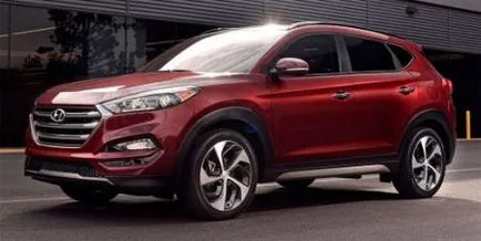 consumul de combustibil Hyundai Tussal pe 100 km