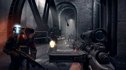 Passage a játék Wolfenstein a régi vér