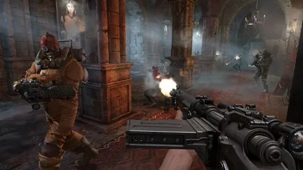 Passage a játék Wolfenstein a régi vér