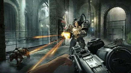 Passage a játék Wolfenstein a régi vér