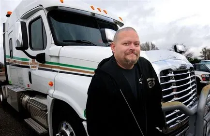 șofer de camion de locuri de muncă în Statele Unite ale Americii