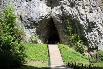 Punkva Barlangok és Macocha a Morva-karszt, a Cseh Köztársaságban érdemes felkeresni a véleményét