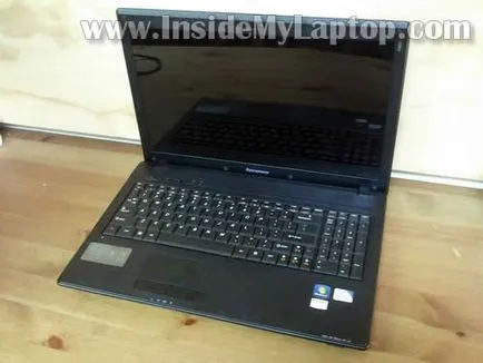 Dezasamblarea și asamblare, de înlocuire ecran de laptop lenovo G560