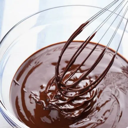 retete simple pentru glazură de ciocolată