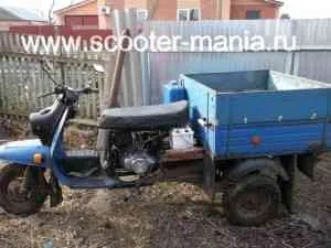 Repararea dinastartera scuter „furnică“, scutere si motociclete