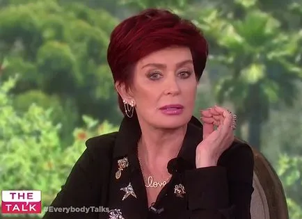 Divorțul anulat Ozzy și Sharon Osbourne a sărutat cu pasiune pe show TV de aer, Buna ziua! Rusia