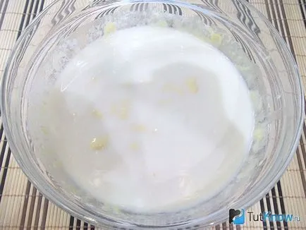 Recept palacsinta almával