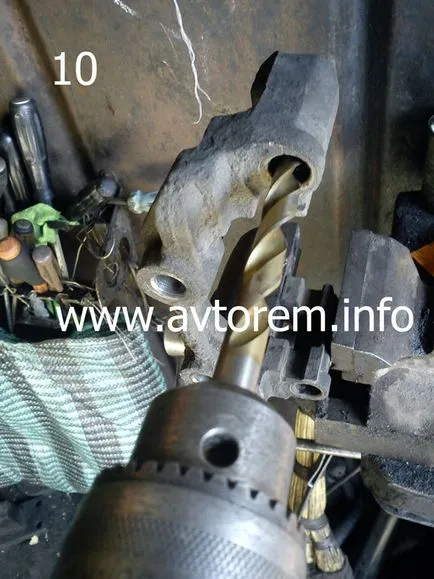 Repararea fata auto etrier Lanos daewoo - sunetul etrier frontal Lanos,