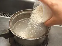 Rizs víz hasmenés