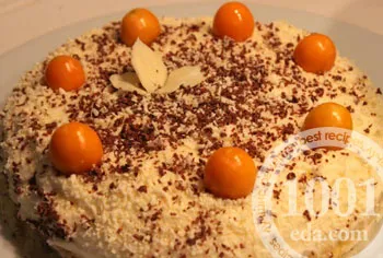 A recept a torta a köpenyt egres - ünnepség sütemények 1001 étel