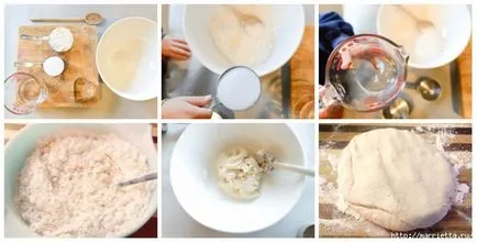 Рецепта за сол тесто