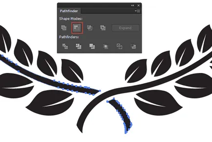 Rajzolj egy babérkoszorút az Adobe Illustrator programban