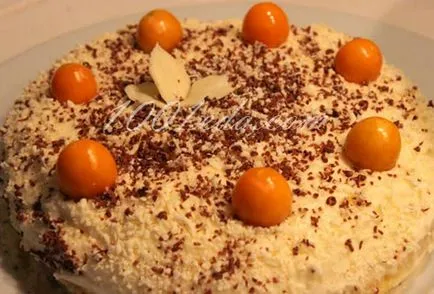 A recept a torta a köpenyt egres - ünnepség sütemények 1001 étel