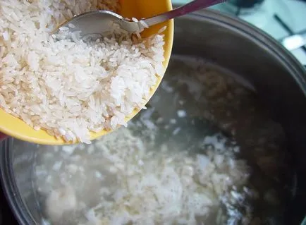 Ориз вода диария