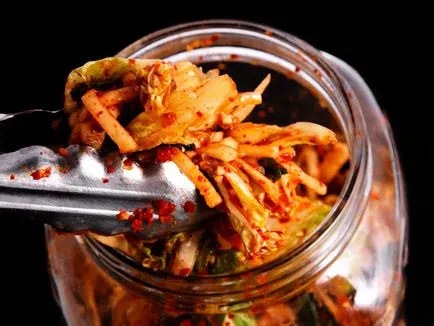 Rețete Kimchi coreeană de varză chinezească, bucătar minunat