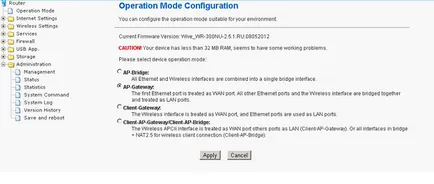ACORP wr300n router csatlakoztatása és beállítása