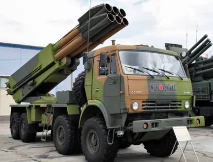 MLRS tornado lansatoare de rachete multiple - opinie militară