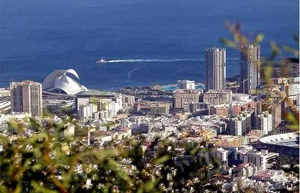 Santa Cruz de Tenerife - vacanțe, vreme, atracții, cumpărături, fotografie, cum să ajungi acolo -