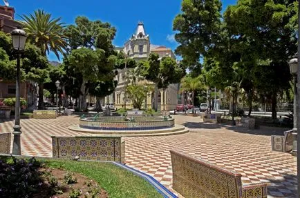 Santa Cruz de Tenerife (Santa Cruz de Tenerife) Tenerife leírás, kapcsolatok, munkaidőn