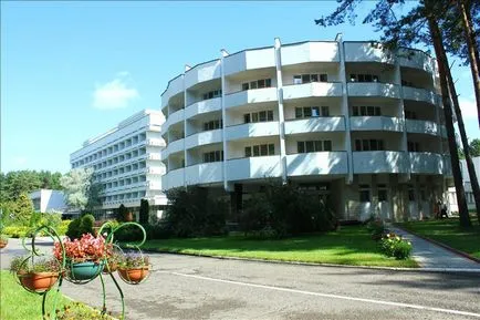 Sanatoriul Pine - (Belarus - regiunea Minsk)