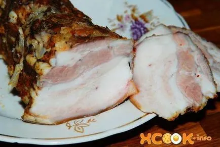 Bacon fierte în pachet - o reteta delicioasa cu fotografii, cum să gătească