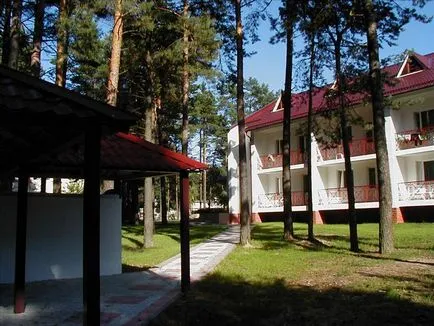 Sanatoriul Pine - (Belarus - regiunea Minsk)