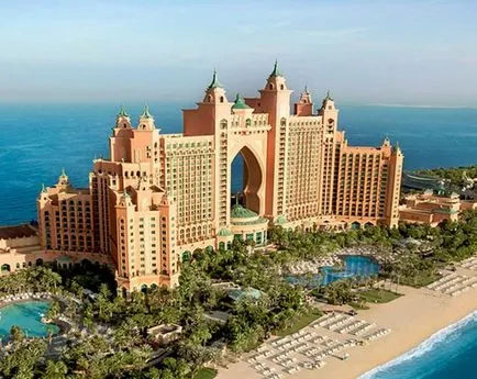 A legrangosabb szállodák Dubai