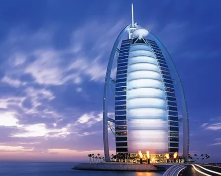 Cele mai prestigioase hoteluri din Dubai