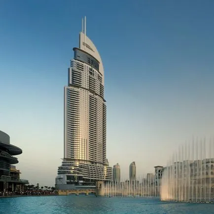 Cele mai prestigioase hoteluri din Dubai