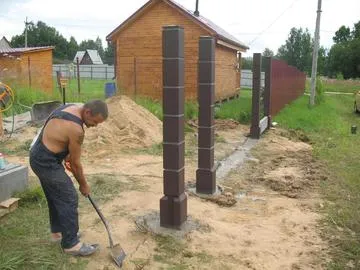 Раздел метална ограда видео инструкции за инсталиране на ограда раздели със собствените си ръце, Цена, Фото