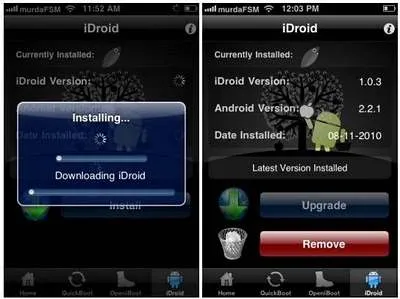 Sergey Lens telepíteni android iphone és ipad, hogy mi kell, hogy a droid