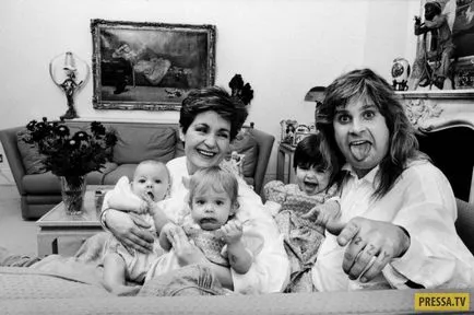 Viața de familie Ozzy Osbourne (11 poze)