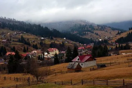 A falu Polanica