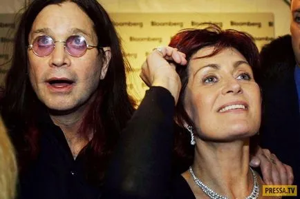 Családi élet Ozzy Osbourne (11 fotó)