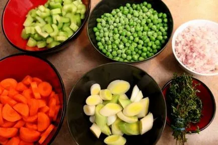 Cum se coace legumele în secretele de gătit cuptor