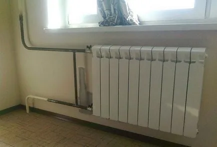 Как да се замени радиатора и отоплителната тръба в апартамента