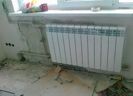 Cum să înlocuiască radiatorul și conducta de încălzire în apartament