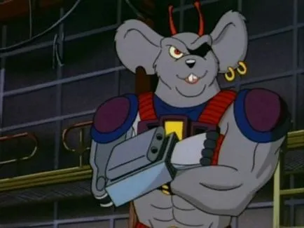 A név a karakter az animációs sorozat Biker Mice from Mars