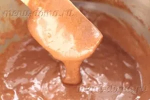 Csokoládé torta recept lépésről lépésre fényképek otthoni